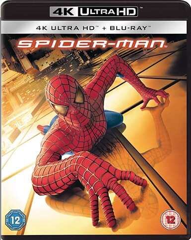 Spider-Man (BLU-RAY 4K ULTRA HD + BLU-RAY)