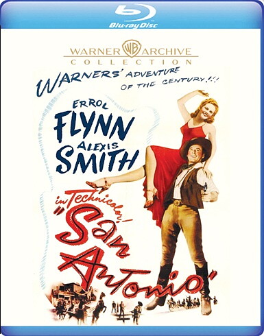 San Antonio (BLU-RAY)