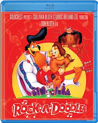 Rock-A-Doodle (BLU-RAY)