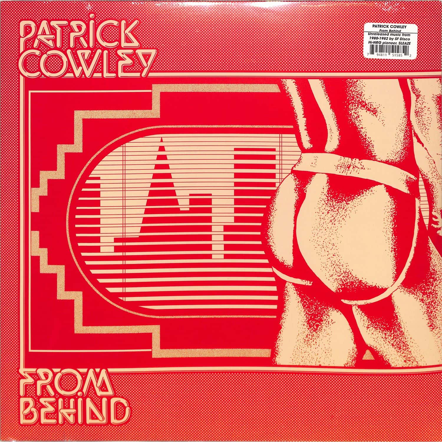 Patrick Cowley - From Behind / Dark Entries