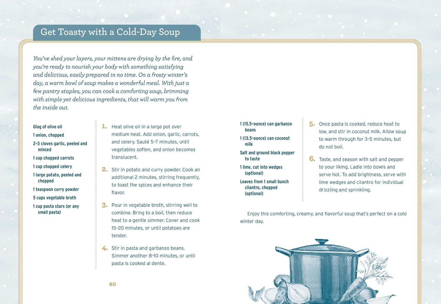Brittany Viklund : The Little book of Winter - A Cozy Guide to a Season of Comfort and Happiness - 3