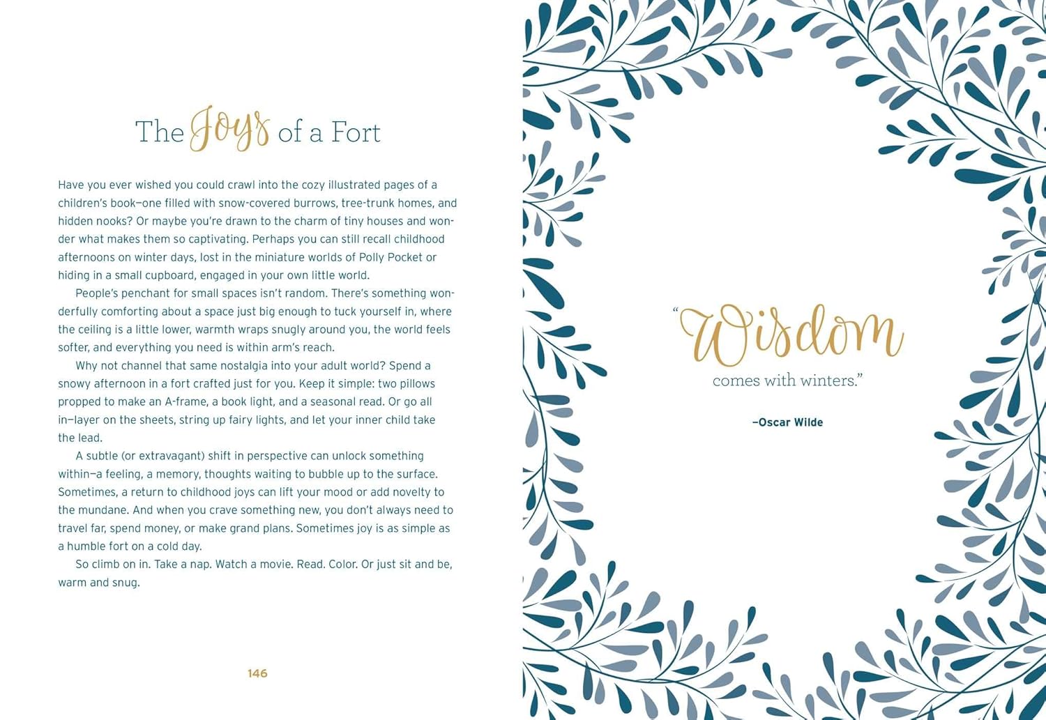 Brittany Viklund : The Little book of Winter - A Cozy Guide to a Season of Comfort and Happiness - 6