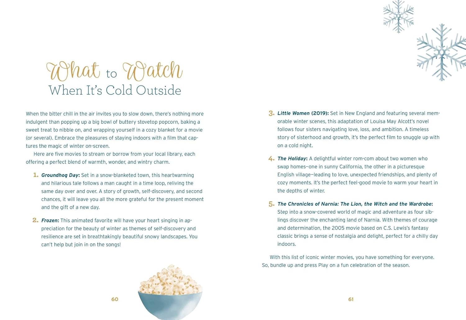 Brittany Viklund : The Little book of Winter - A Cozy Guide to a Season of Comfort and Happiness - 4