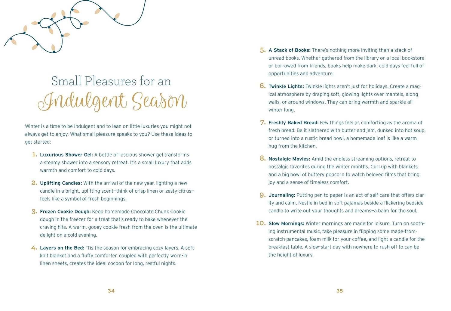 Brittany Viklund : The Little book of Winter - A Cozy Guide to a Season of Comfort and Happiness - 5