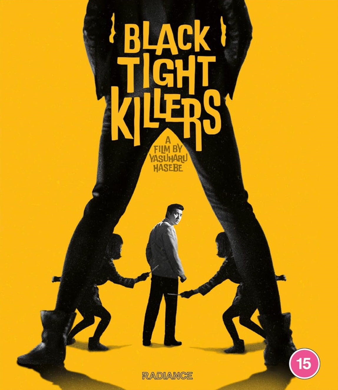 Black Tight Killers (ej svensk text) (Blu-ray)