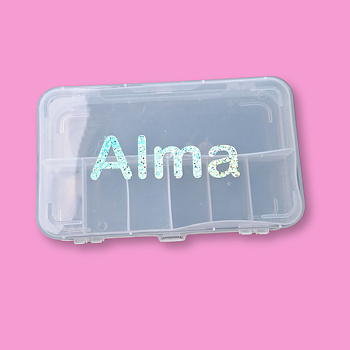 Ask med valfritt namn