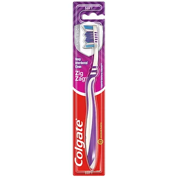 Tandborste Colgate Zig Soft