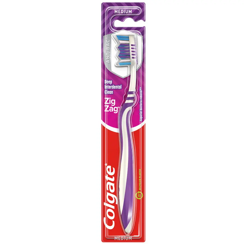 Tandborste Colgate Zig Medium