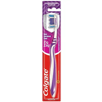 Tandborste Colgate Zig Medium