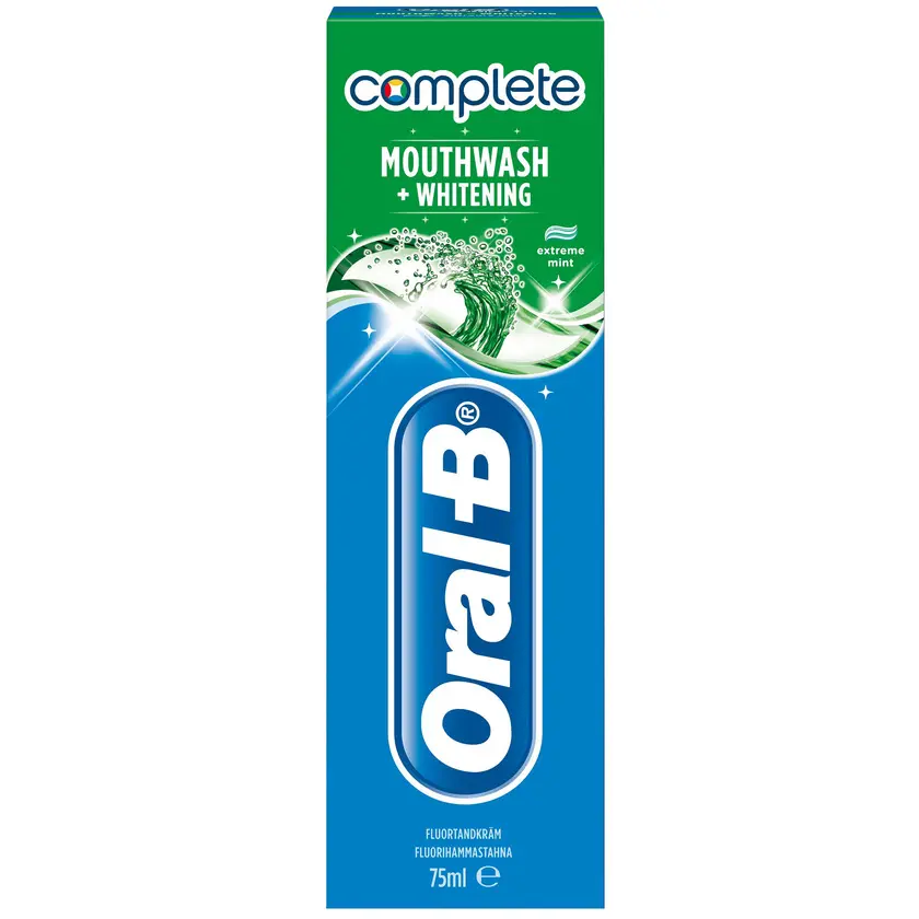 Tandkräm Oral-B Complete 75ml