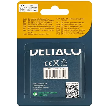 Batteri Alk C/LR14 2/fp