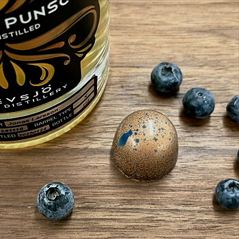 Blåbär-Punsch