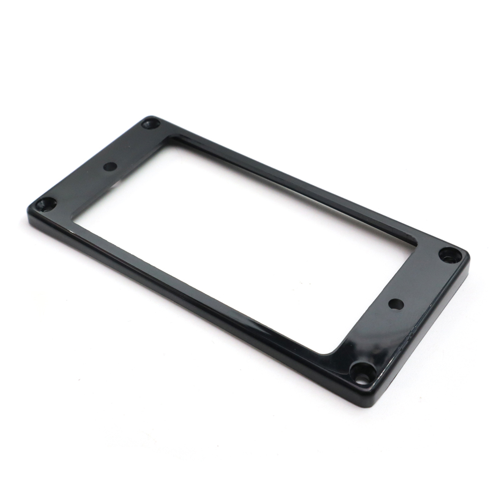 Humbucker Mounting Ring - Curved Bottom 3 x 5 (Black)