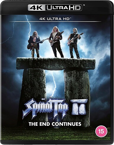 Spinal Tap II: The End Continues (BLU-RAY 4K ULTRA HD)