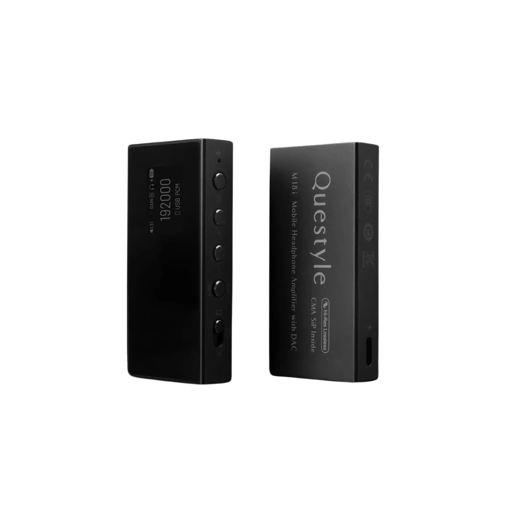 Questyle M18i - Mobile headphone amplifier with DAC