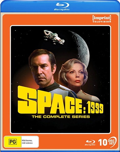 Space: 1999 - The Complete Series (BLU-RAY)