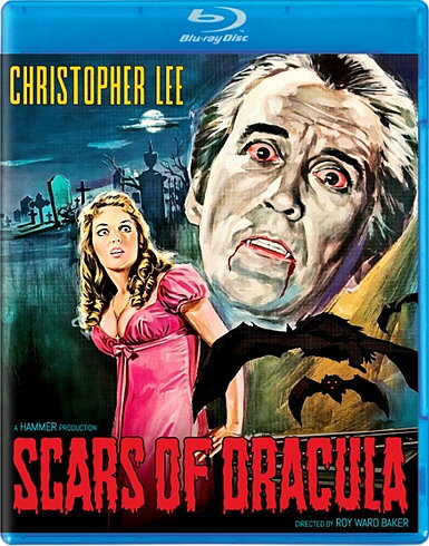 Scars Of Dracula - Special Edition (BLU-RAY)