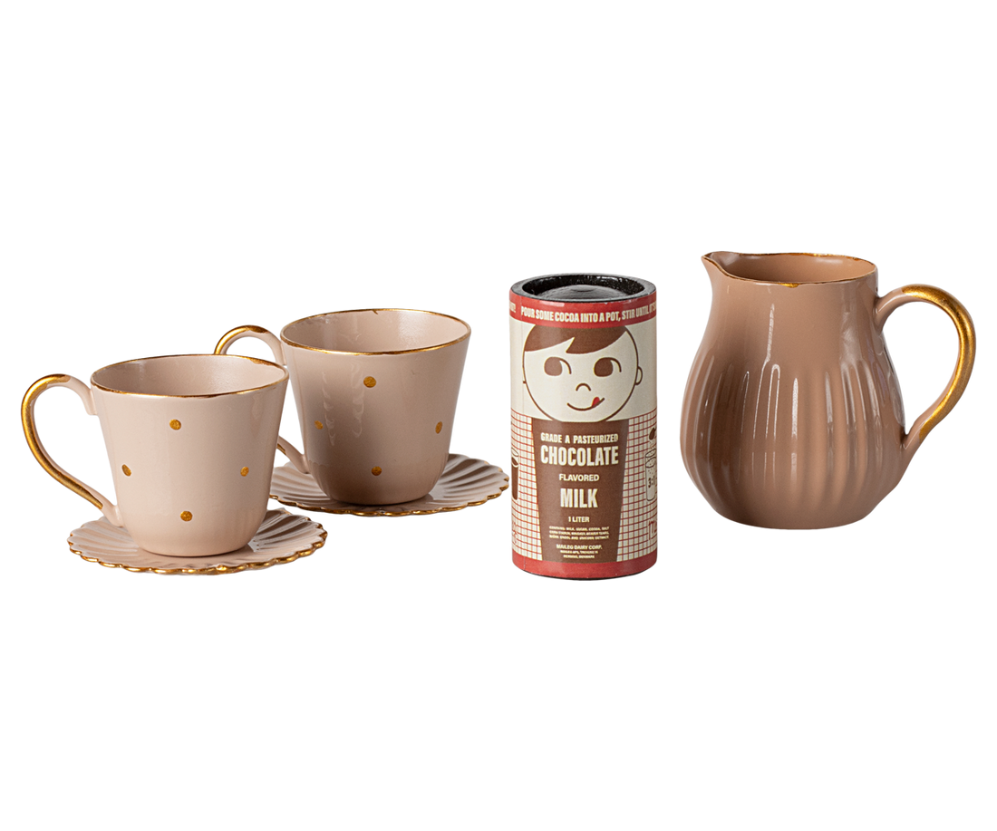 Hot chocolate set, Mini - Maileg