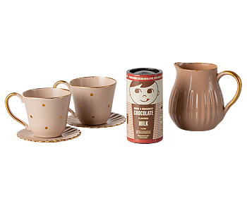 Hot chocolate set, Mini - Maileg
