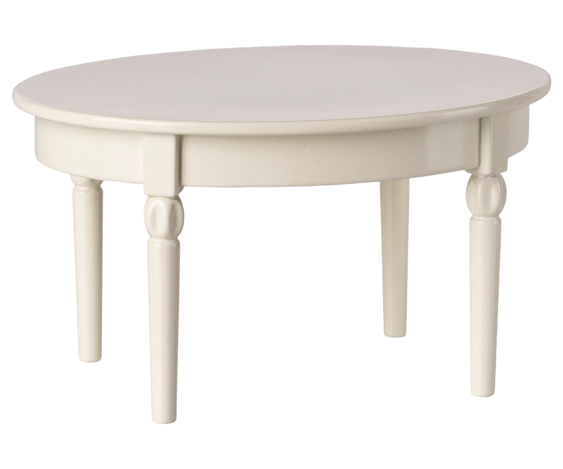 Vintage dining table, Mouse Off white - Maileg
