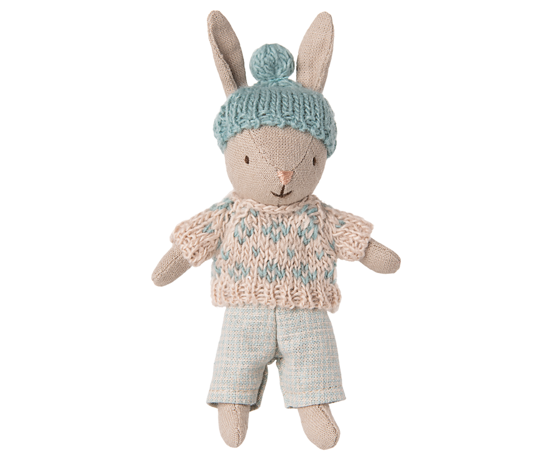 Winter rabbit, Micro - Sand - Mint