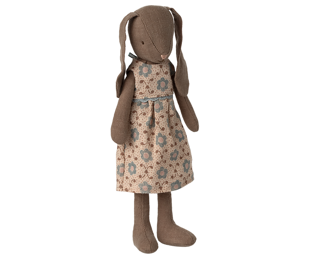 Bunny, Size 2 Brown Dress - Maileg