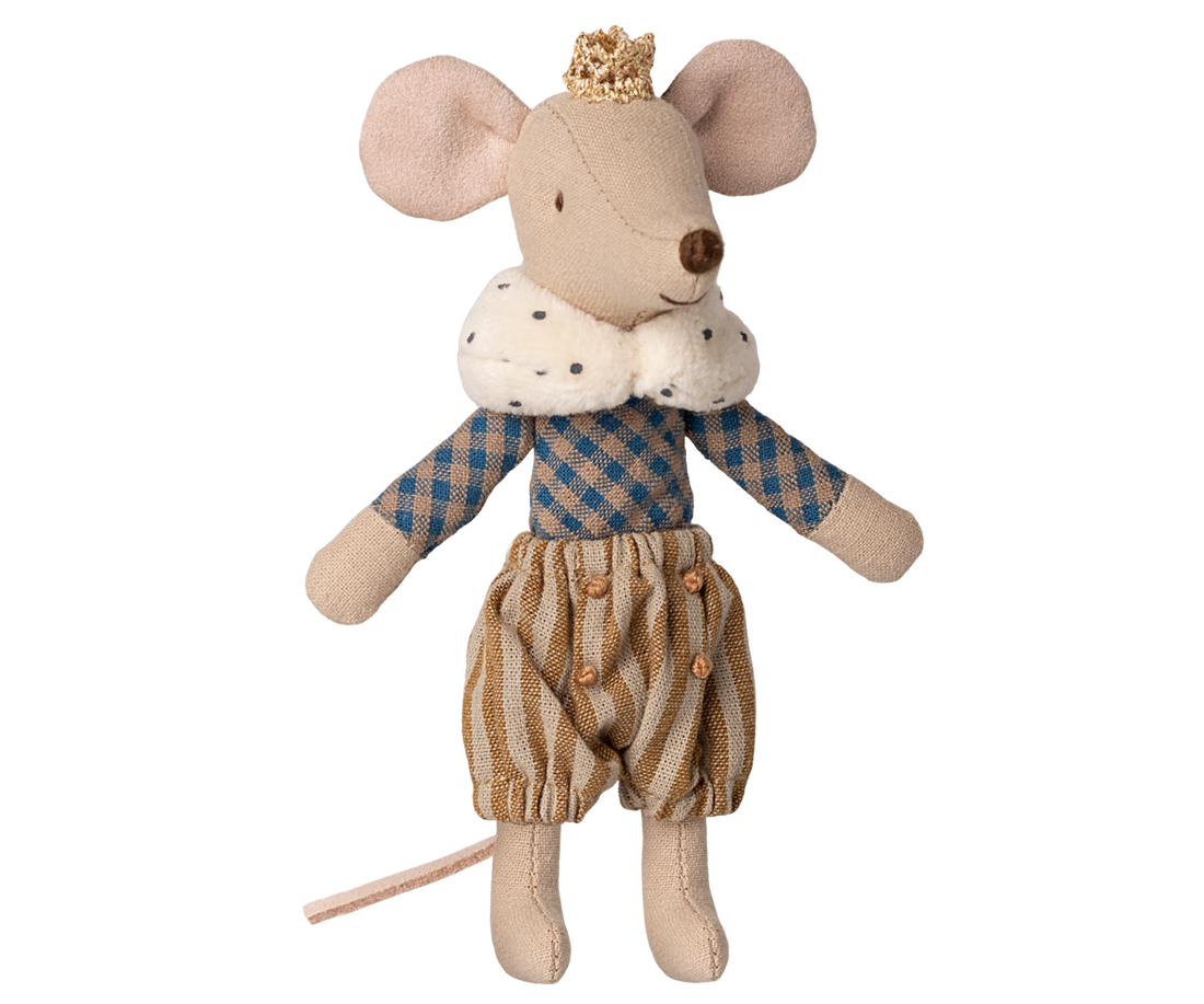Prince mouse, Big brother Ocher - Maileg