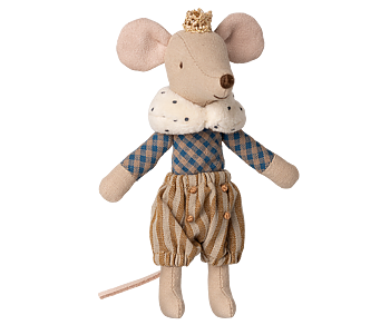 Prince mouse, Big brother Ocher - Maileg