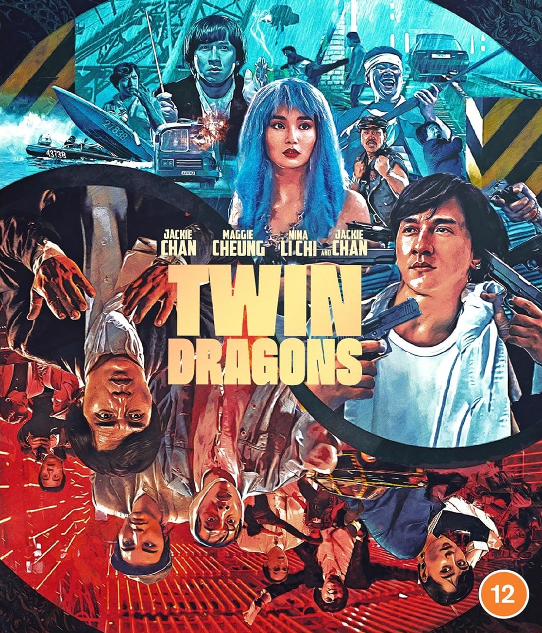 Twin Dragons (ej svensk text) (Blu-ray)
