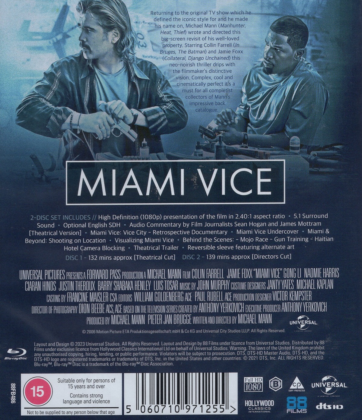 Miami Vice (2006) (ej svensk text) (Blu-ray) - 2