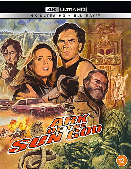 Ark of the Sun God (Limited Edition) (ej svensk text) (4K Ultra HD + Blu-ray)