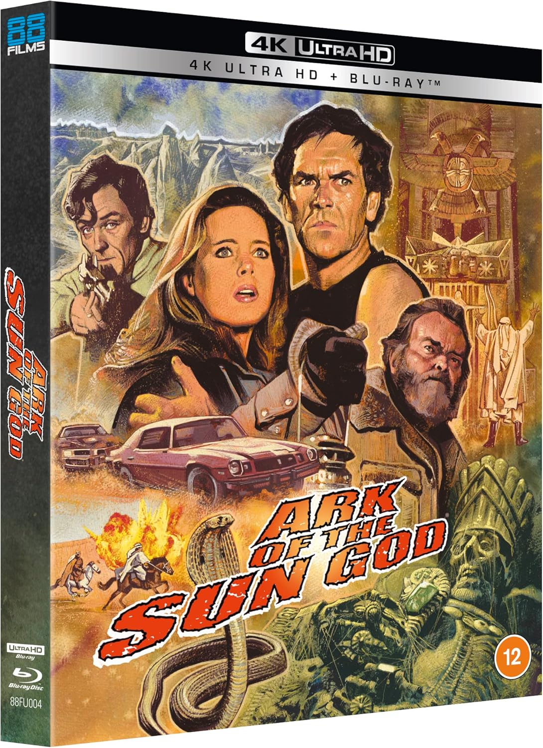 Ark of the Sun God (Limited Edition) (ej svensk text) (4K Ultra HD + Blu-ray) - 3