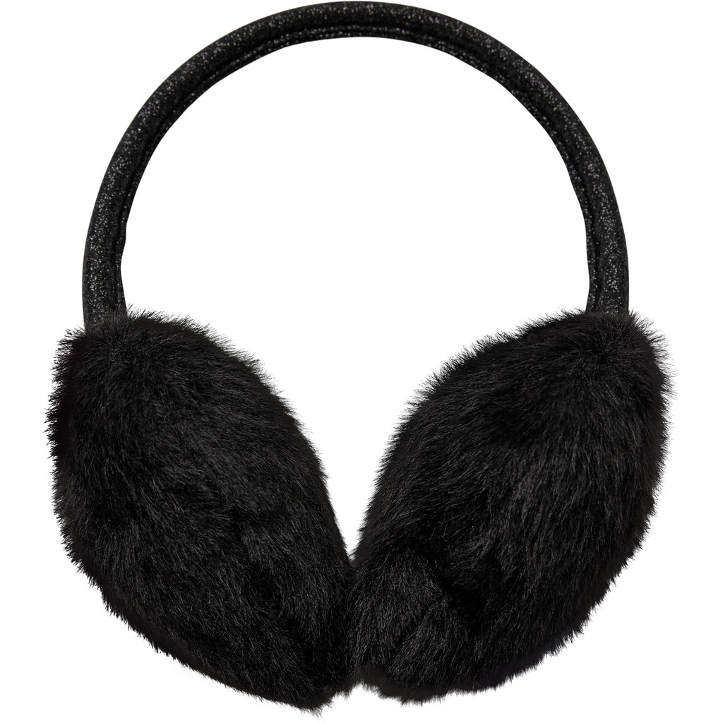 ELENASK EAR WARMERS Black