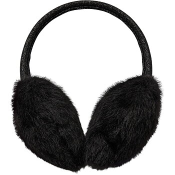 ELENASK EAR WARMERS Black