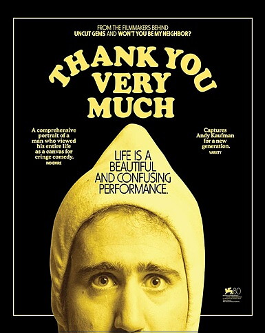 Thank You Very Much (BLU-RAY)