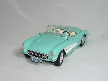 Chevrolet Corvette -1957  1:18  Burago