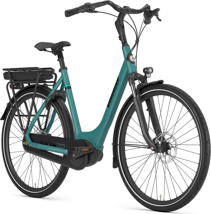 Gazelle Paris C8+ 400W Ivory Thyme Green