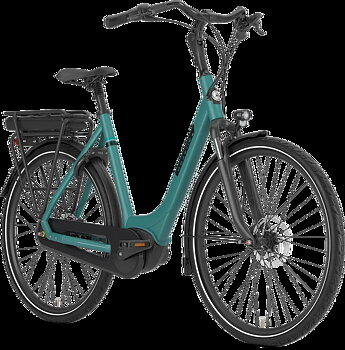 Gazelle Paris C8+ 400W Ivory Thyme Green