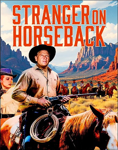 Stranger On Horseback - Special Edition (BLU-RAY)