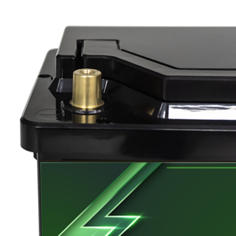 LiFePO4 Batteri 12 Volt 100 Ah , BMS , Bluetooth App , Bodelsbatteri  -Idealakku- Extra litet och lätt  - - 5