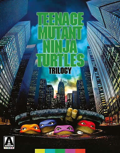 Teenage Mutant Ninja Turtles Trilogy - Limited Edition (BLU-RAY)