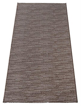 Kiro beige gångmatta metervara