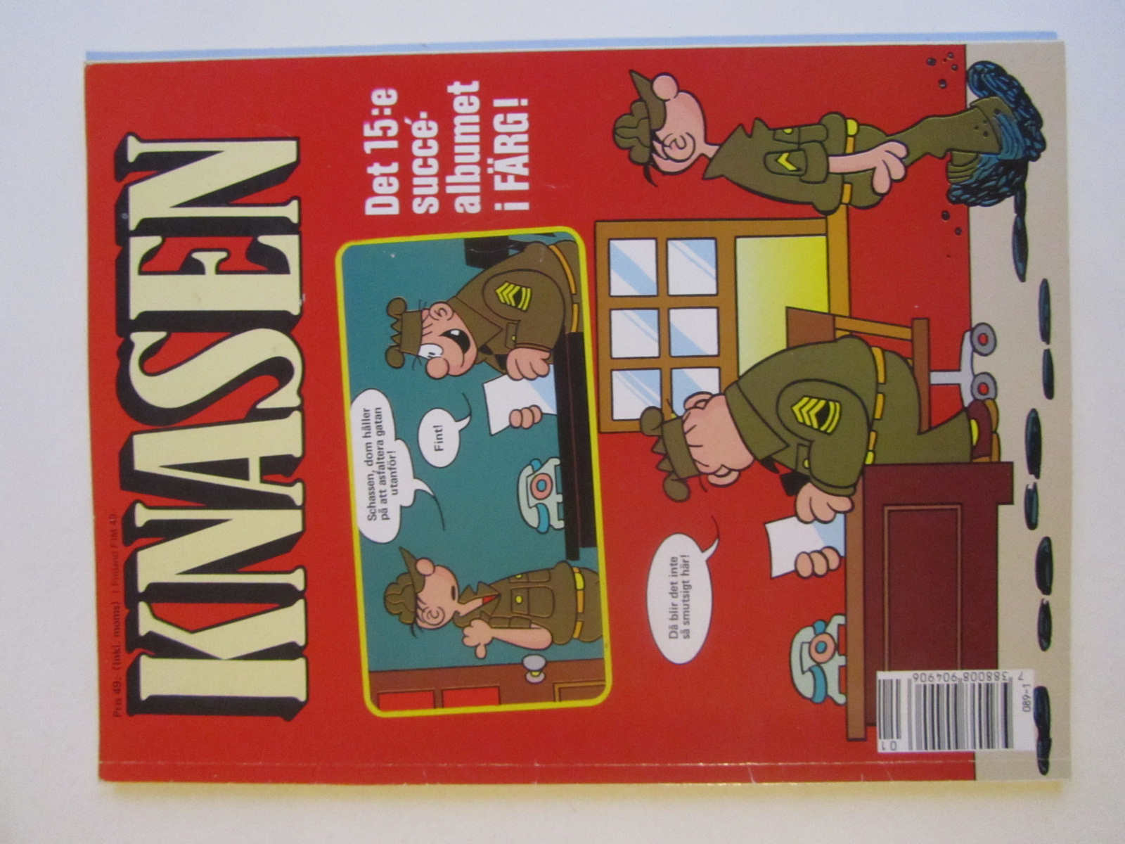 Knasen Julalbum 15 1991