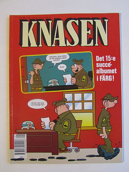 Knasen Julalbum 15 1991