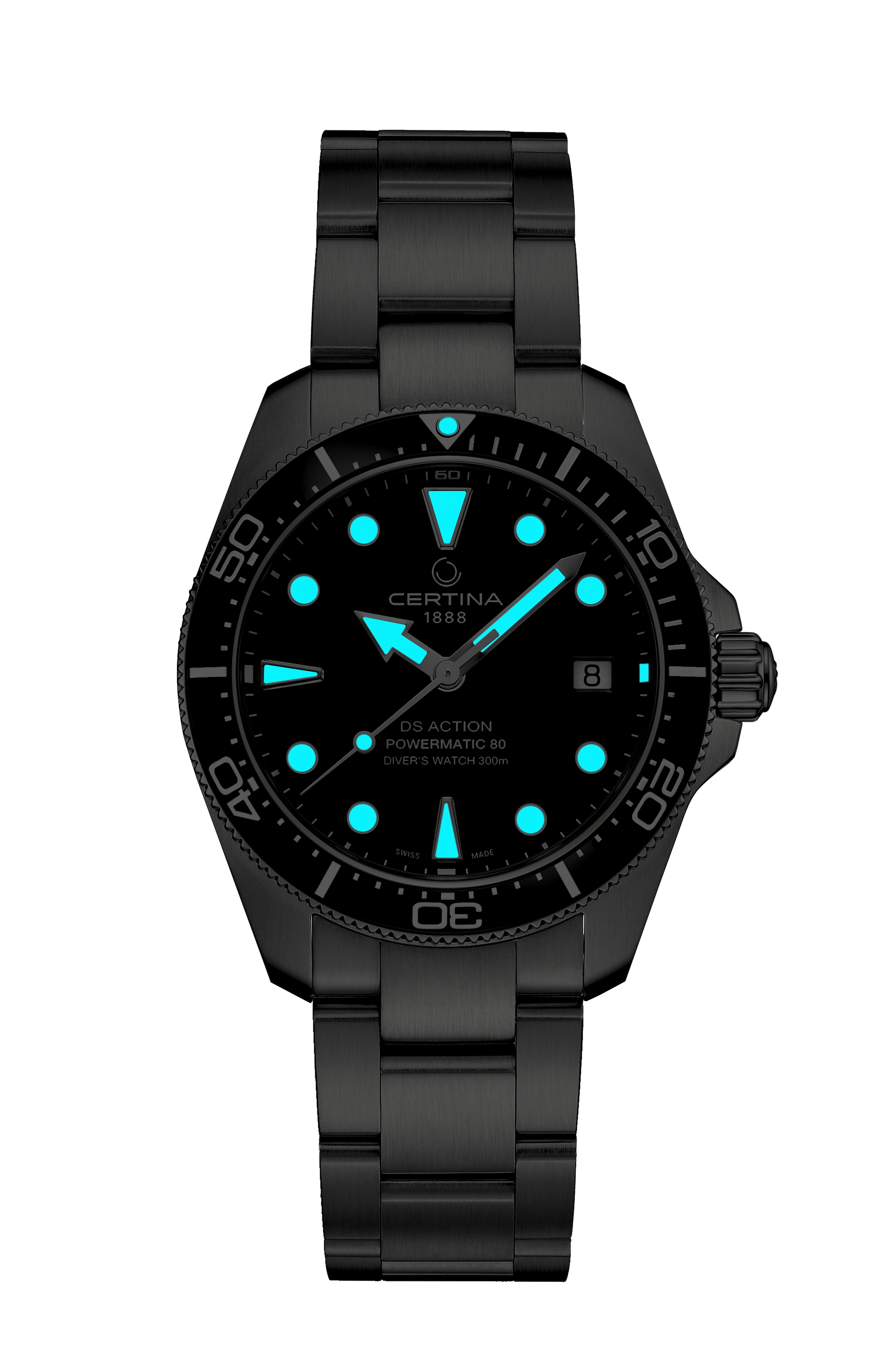 Certina DS Action Diver 38mm C048.807.11.051.00 - 5
