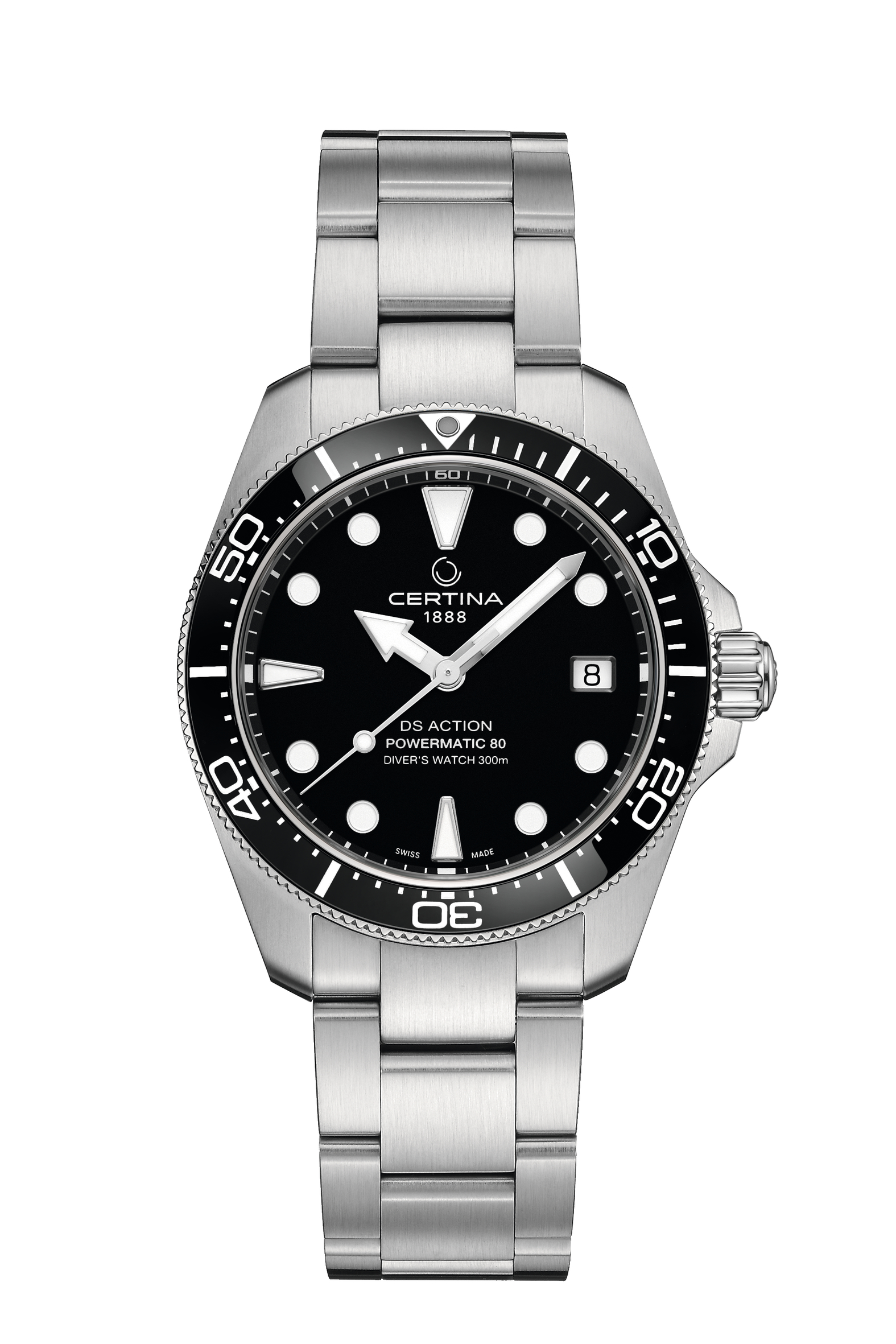 Certina DS Action Diver 38mm C048.807.11.051.00