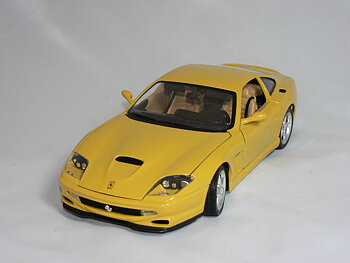 Ferrari  550  Maranello  1996  1:18  Burago