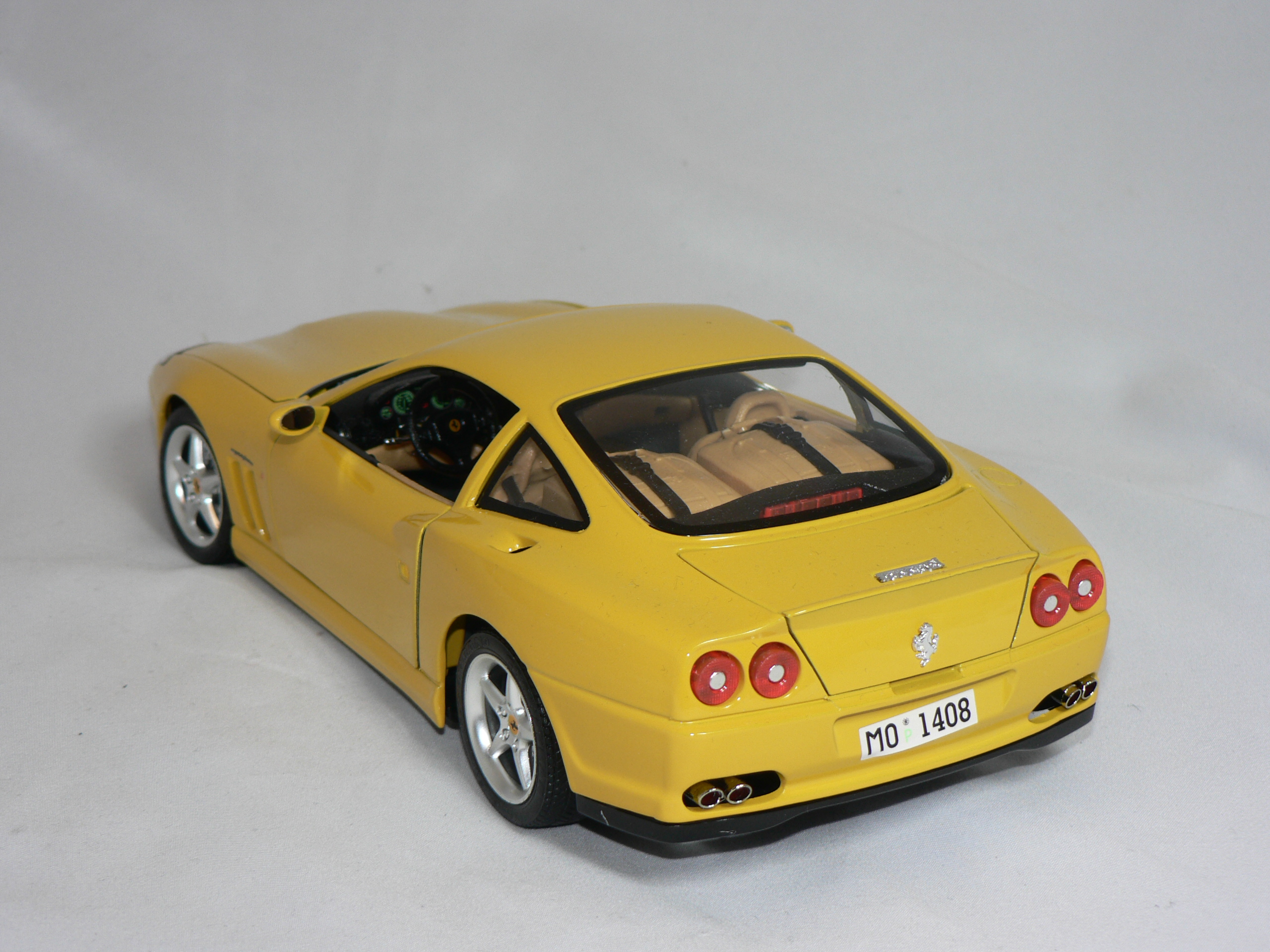Ferrari  550  Maranello  1996  1:18  Burago - 2