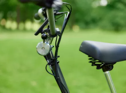 Nando too - Trehjulig tandem-cykel för vuxna - Fotbroms - 4