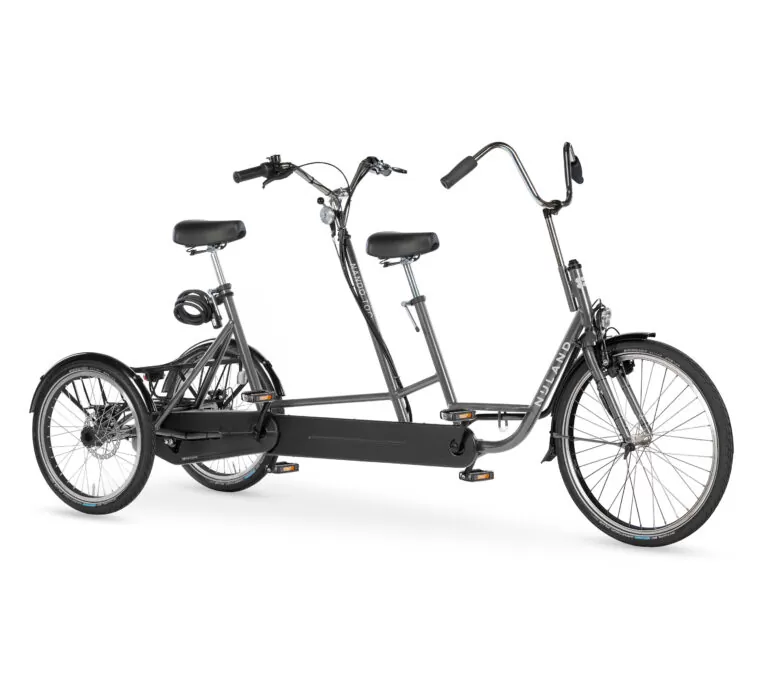 Nando too - Trehjulig tandem-cykel för vuxna - Fotbroms - 7